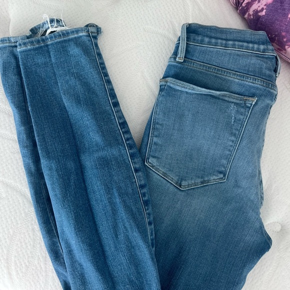 Frame Le High Skinny Jeans - Picture 2 of 5